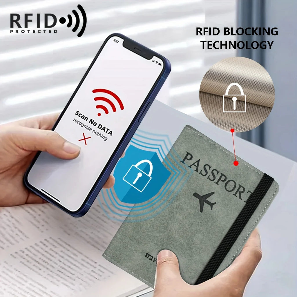 Novaway | Porte-passeport RFID