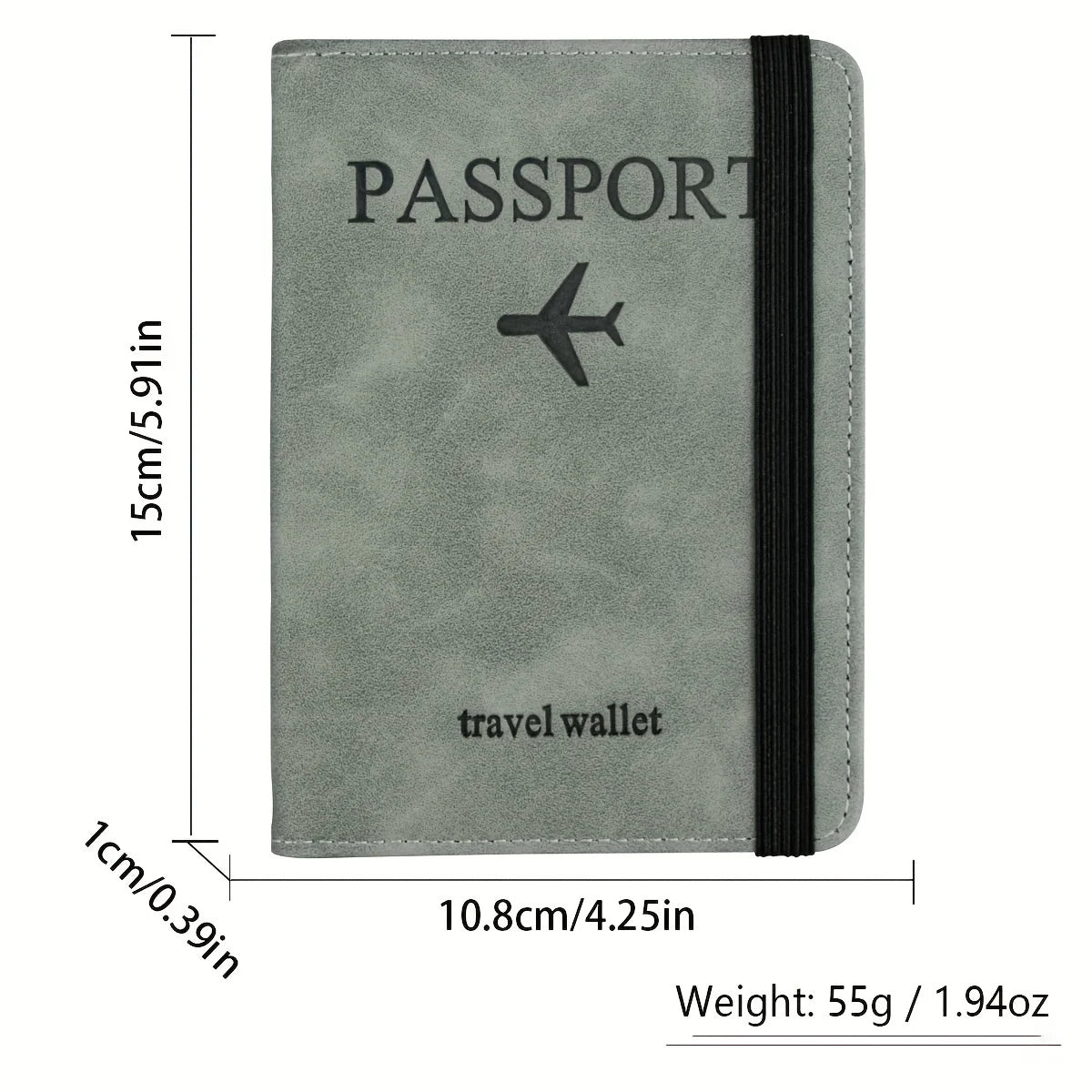 Novaway | Porte-passeport RFID