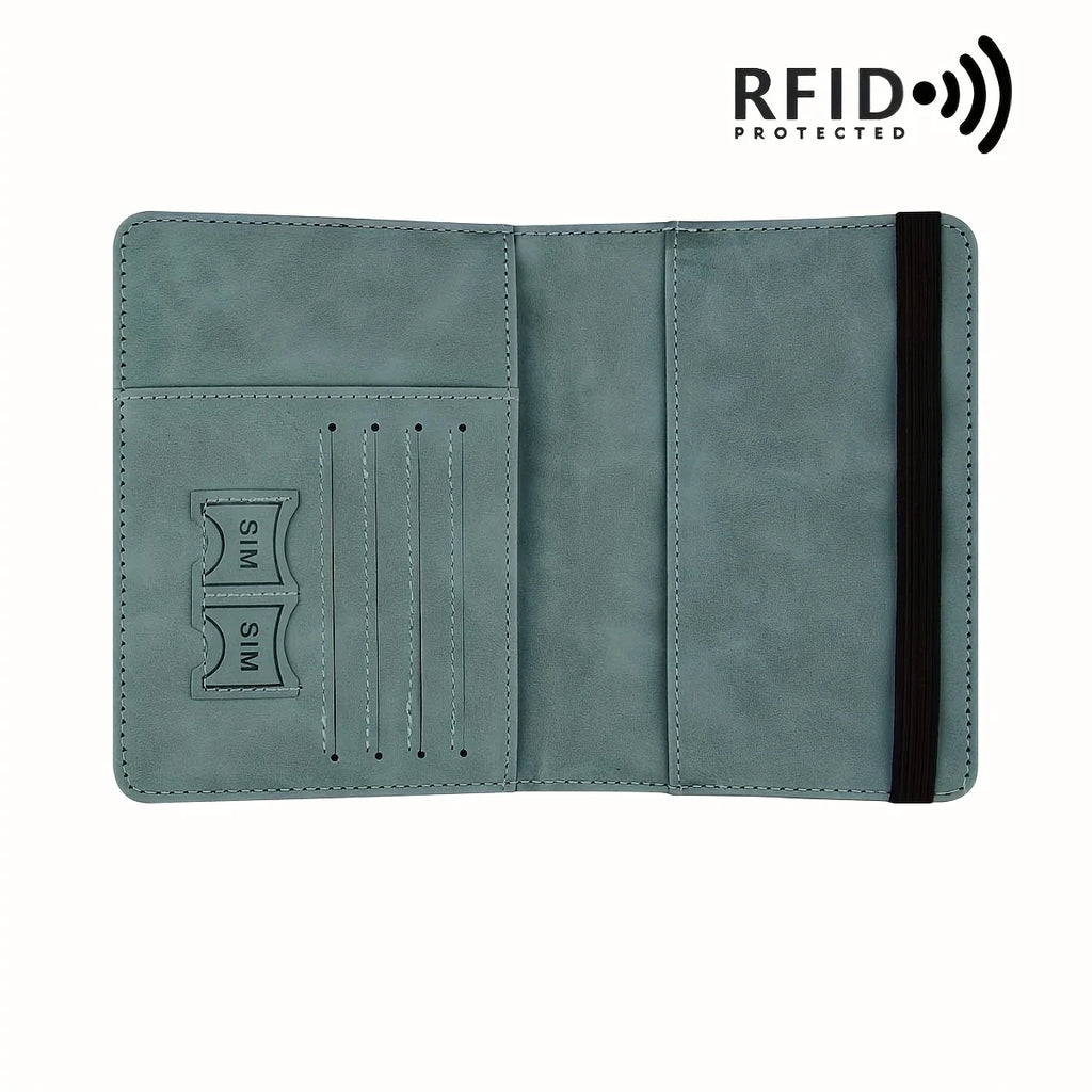 Novaway | Porte-passeport RFID
