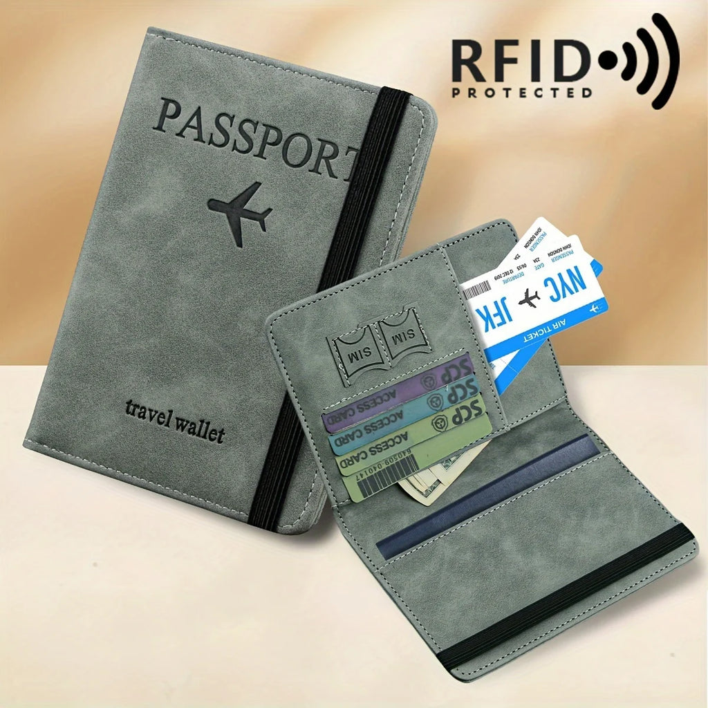 Novaway | Porte-passeport RFID